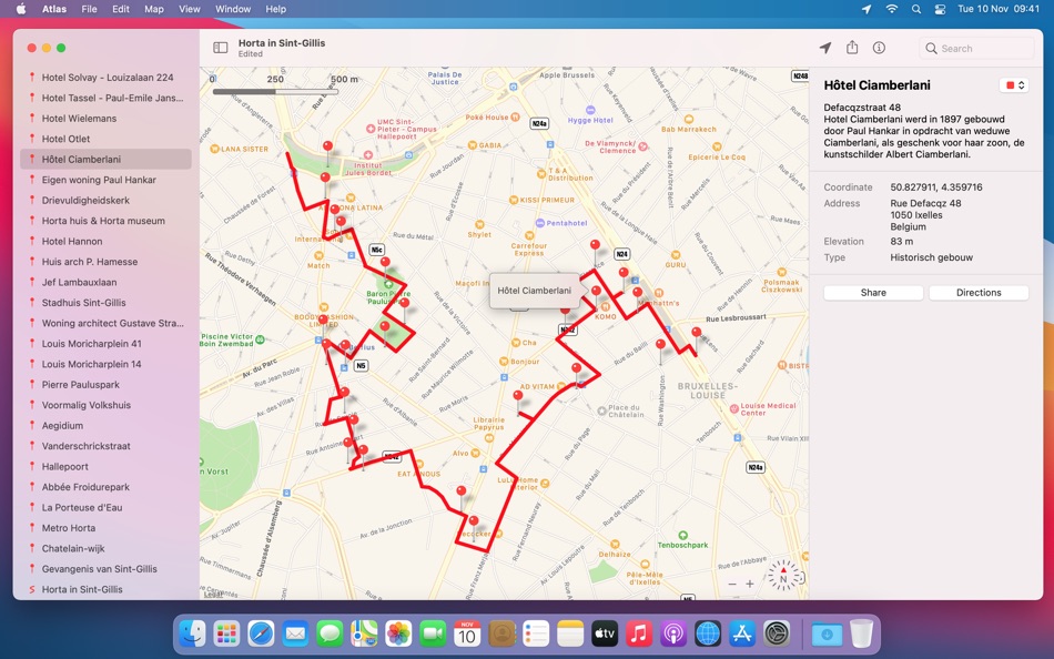 #1. GPX Atlas – Viewer & Editor (macOS) Podle: Boterham