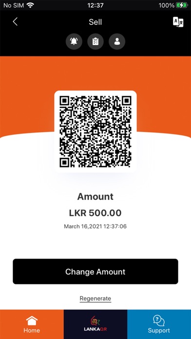 UPay - Sri Lanka's Payment App Screenshot