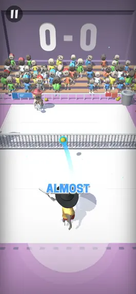 Game screenshot Fast Tennis: Hypercasual apk