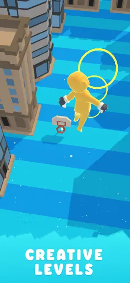 Game screenshot Crazy Dunk: Jump and Flip! apk
