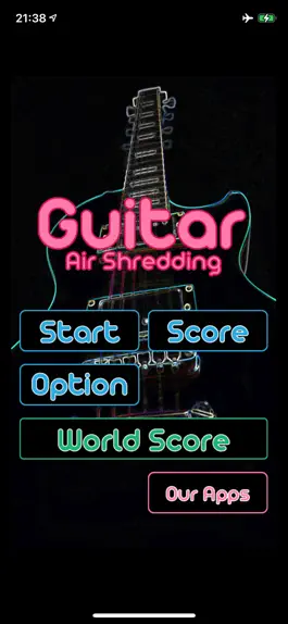 Game screenshot Learn Shred Guitar hack