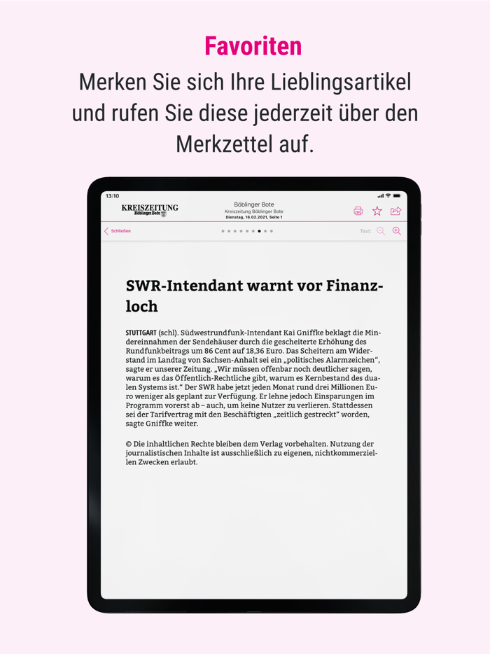 KREISZEITUNG Böblinger Bote