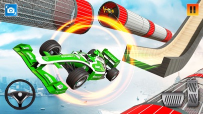 Grand Formula Stunt Car Games Screenshot