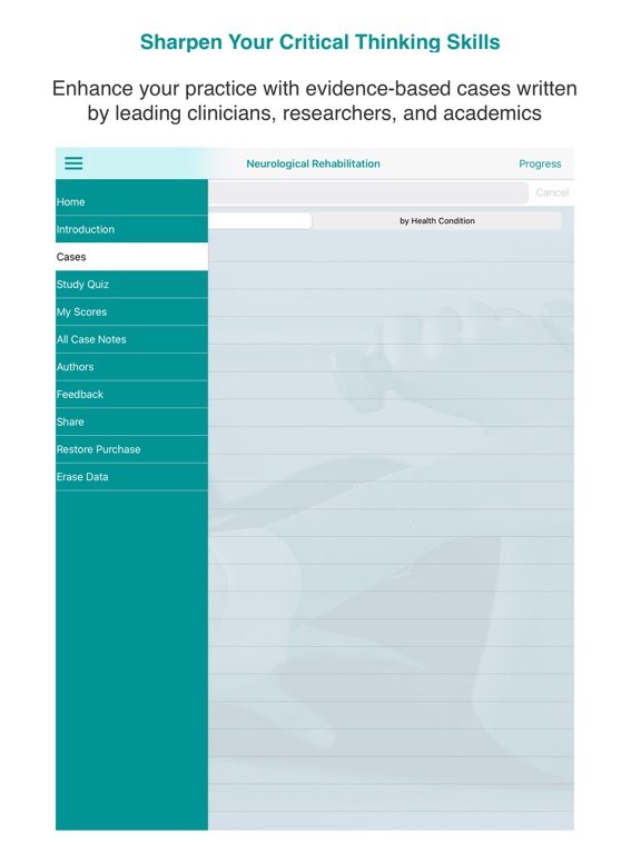 Screenshot #4 pour Neuro Rehab PT Case Files, 1e