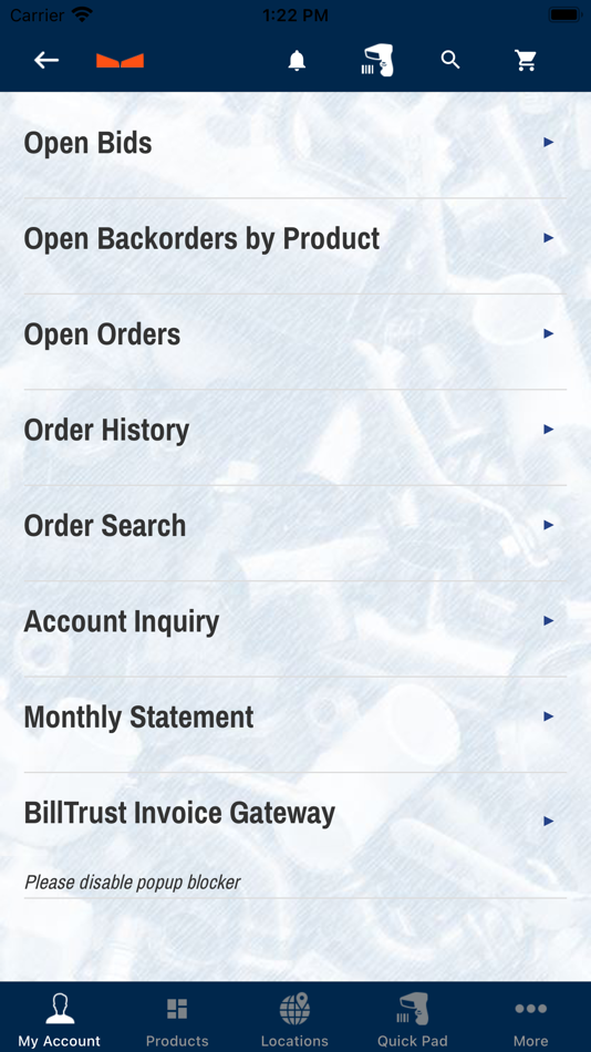 #2. Gateway Supply (iOS) 由: Billtrust