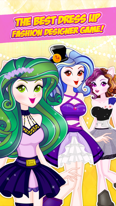 Pony Princess Girls Dress Up Screenshot