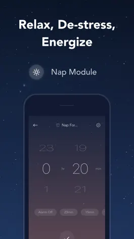 Game screenshot Pzizz - Sleep, Nap, Focus hack