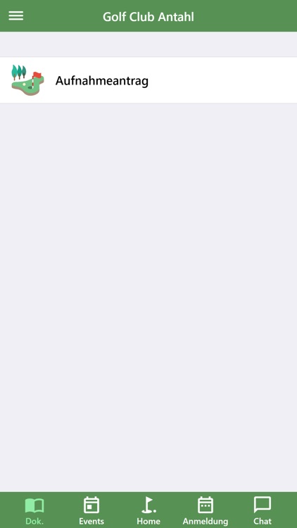 Golf Club Anthal screenshot-3