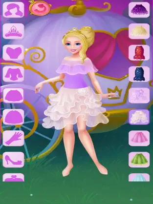 Bildschirmfoto 2 Diana Love Cinderella Dressup iphone