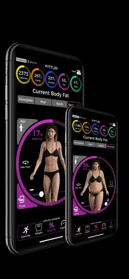 Game screenshot Body Fat Calculator By Fittur mod apk