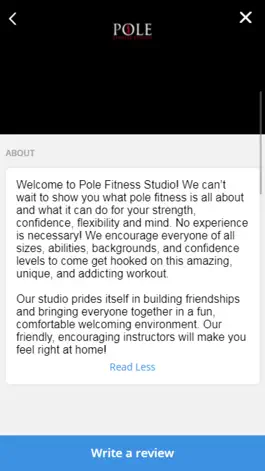 Game screenshot Pole Fitness Studio apk