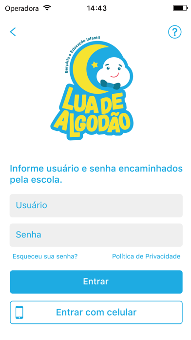 Escola Lua de Algodão screenshot 2