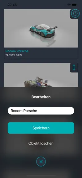 Game screenshot rooomSCAN - 3D Scan App apk