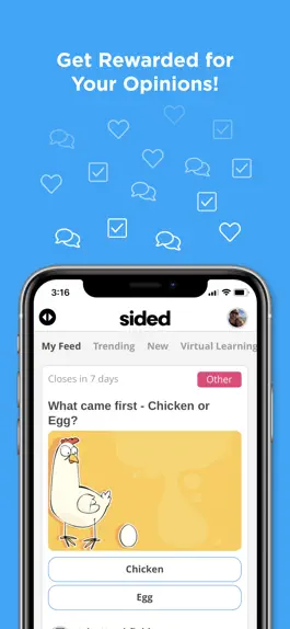 Game screenshot Sided Debates mod apk