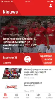 excelsior '31 businessclub iphone screenshot 1