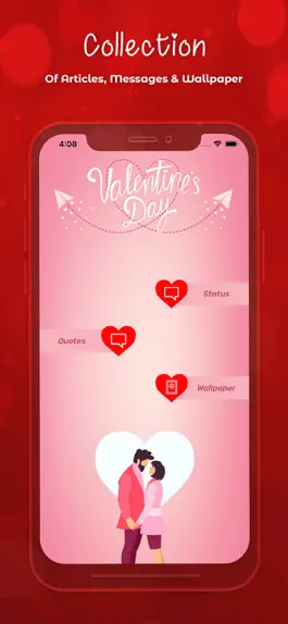 Game screenshot Valentine Romantic Love Quotes hack