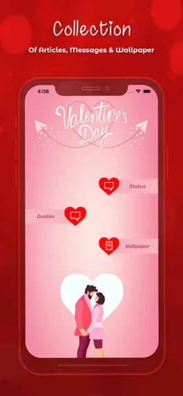 Game screenshot Valentine Romantic Love Quotes hack