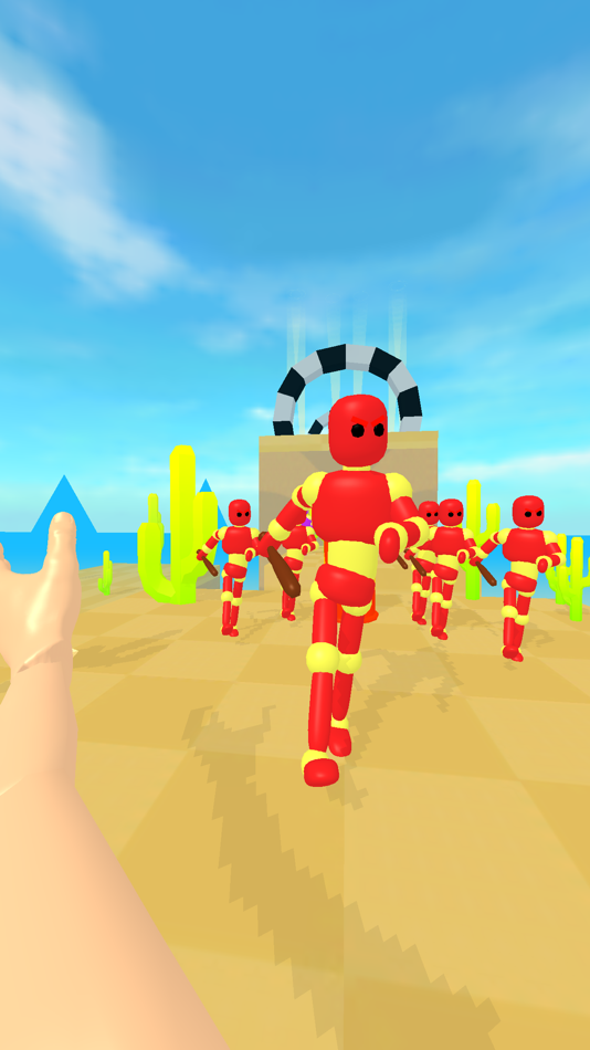 #4. Elastic Slap (iOS) 由: Ketchapp