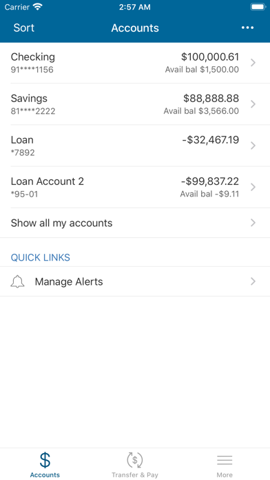 Advanced Financial FCU Mobile Screenshot