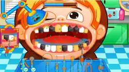 Game screenshot Fun Mouth Doctor, Dentist Game apk