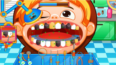 Fun Mouth Doctor, Dentist Game Screenshot