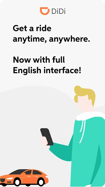 DiDi: Ride Hailing in China screenshot-0