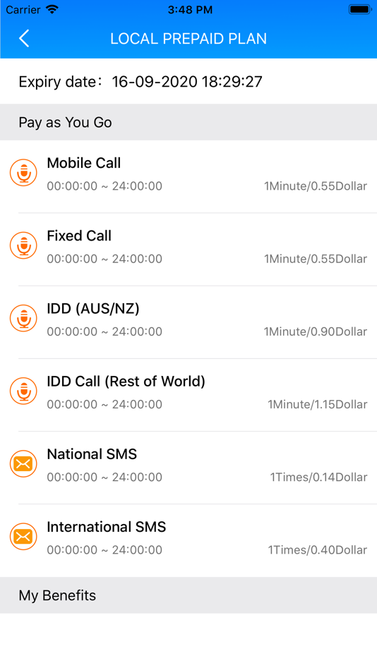 #3. Norfolk Telecom (iOS) 由: Norfolk Telecom