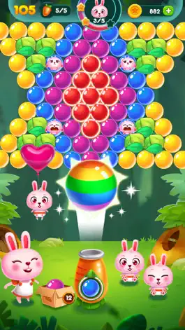 Game screenshot Bubble Bunny: Animal Forest hack