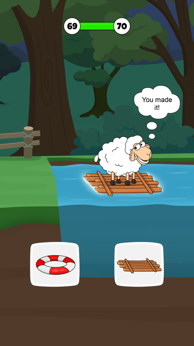 Save The Sheep - Rescue Game Screenshot