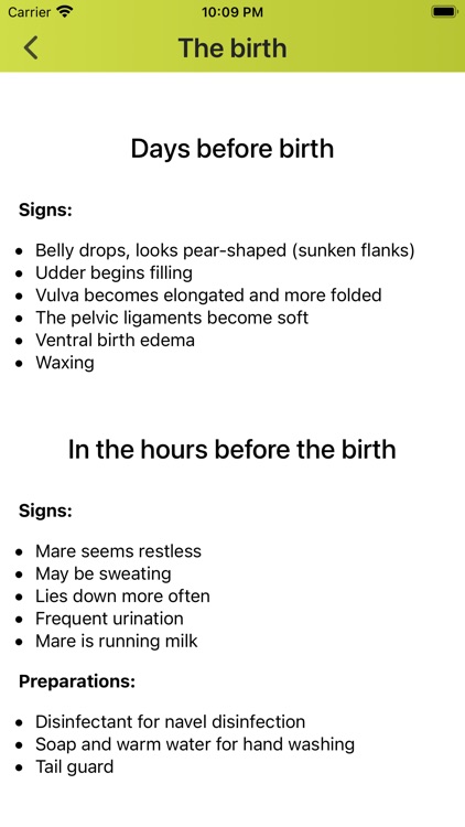 Equine Breeding Planner screenshot-6