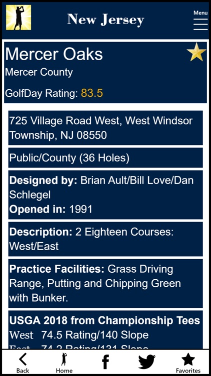 GolfDay New Jersey screenshot-3