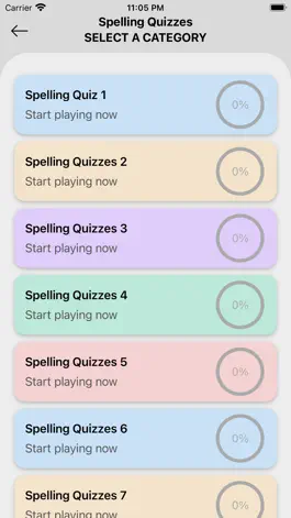 Game screenshot Ultimate English Spelling Quiz hack