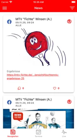 Game screenshot MTV Fichte Winsen Aller mod apk