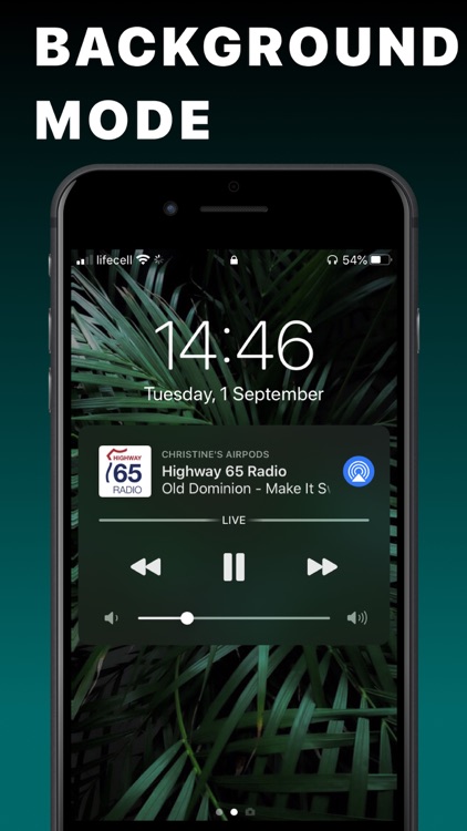 FM Radio Tuner live Player app