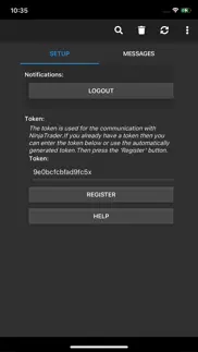 notifications for ninjatrader8 iphone screenshot 2