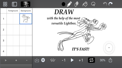 Screenshot #1 pour DigiCel FlipPad Animation App