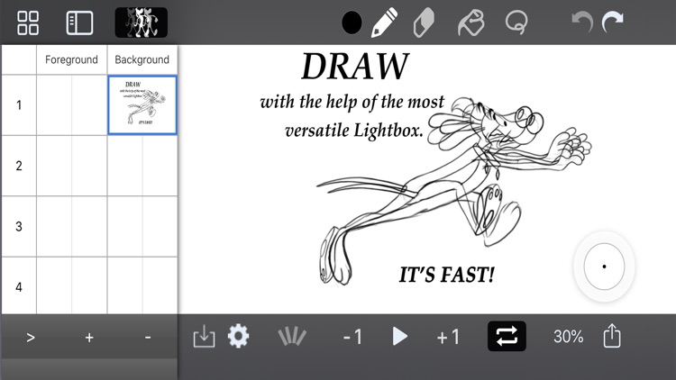 DigiCel FlipPad Animation App