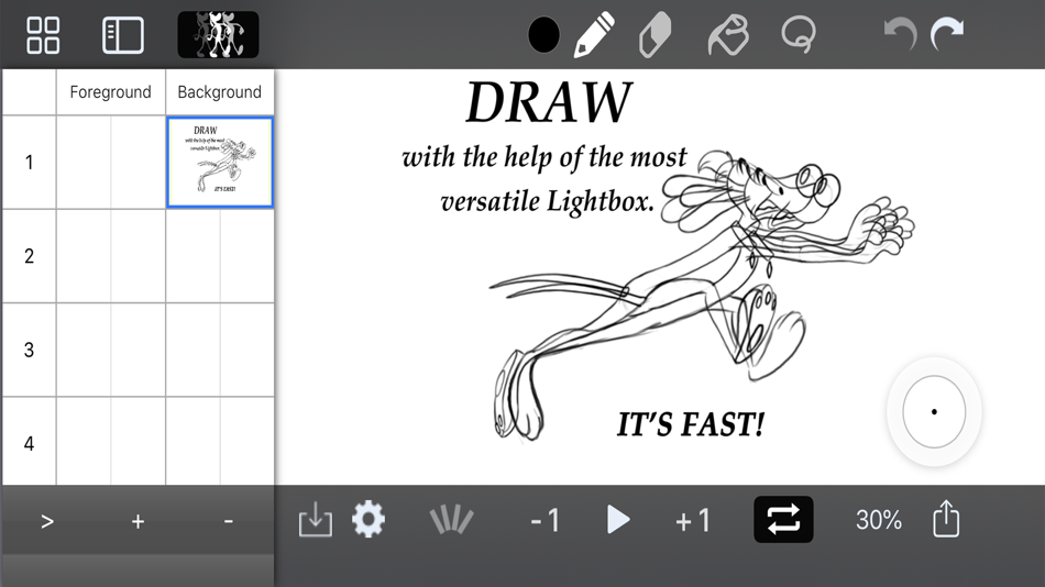 #1. DigiCel FlipPad Animation App (iOS) 由: DigiCel Inc.