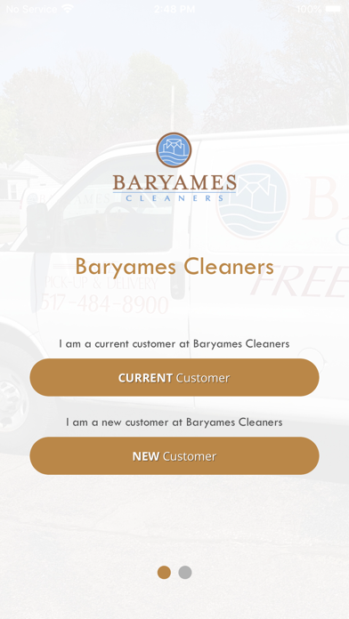Baryames Cleaners Screenshot