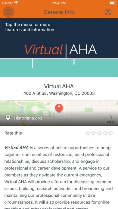 How to cancel & delete AHA Annual Meeting from iphone & ipad 2