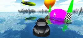 Game screenshot Water Surfing Car Games 2021 apk