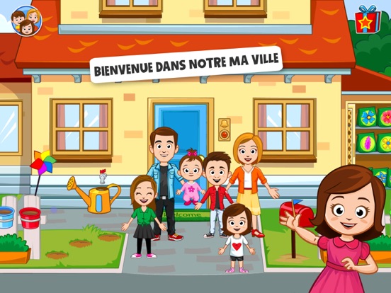 Screenshot #4 pour Jeux de maison mini de famille