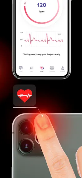 Game screenshot Stress Test & Food Health apk