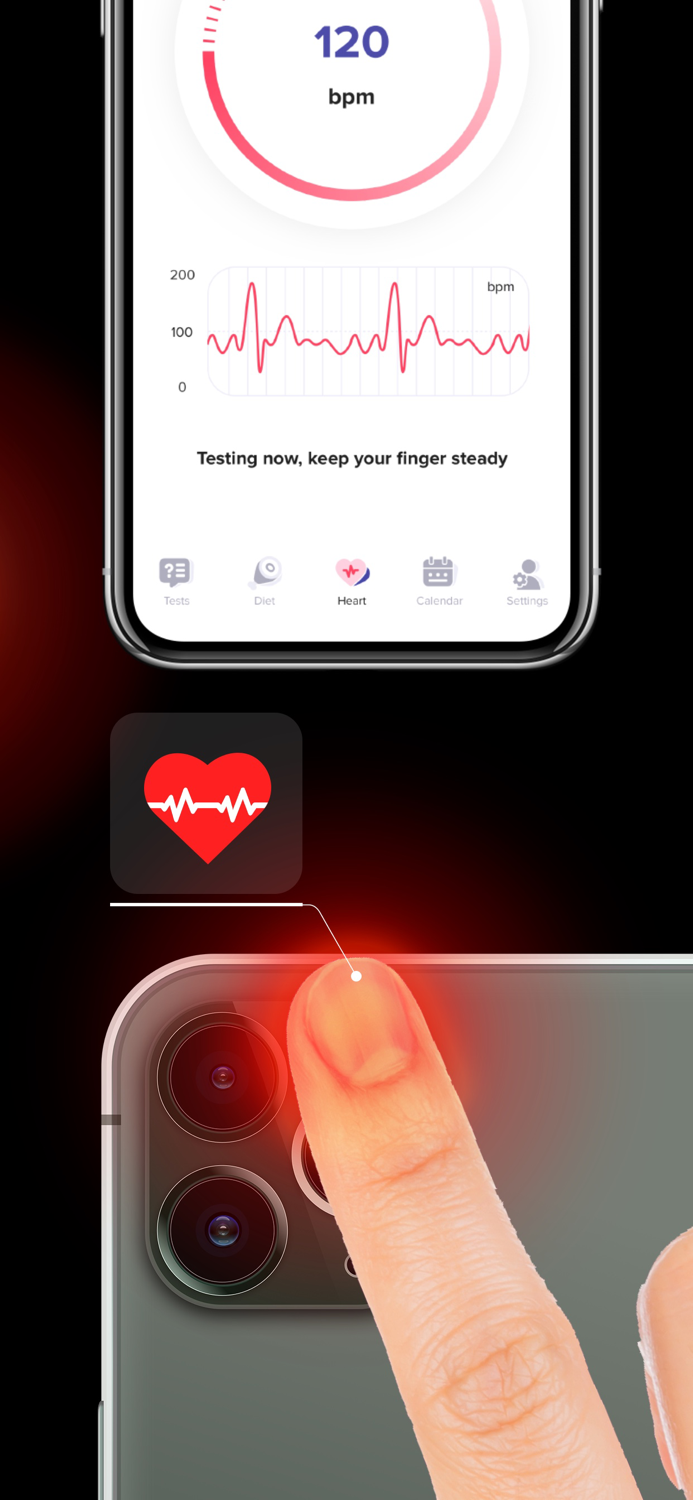 Stress Test and Food Health