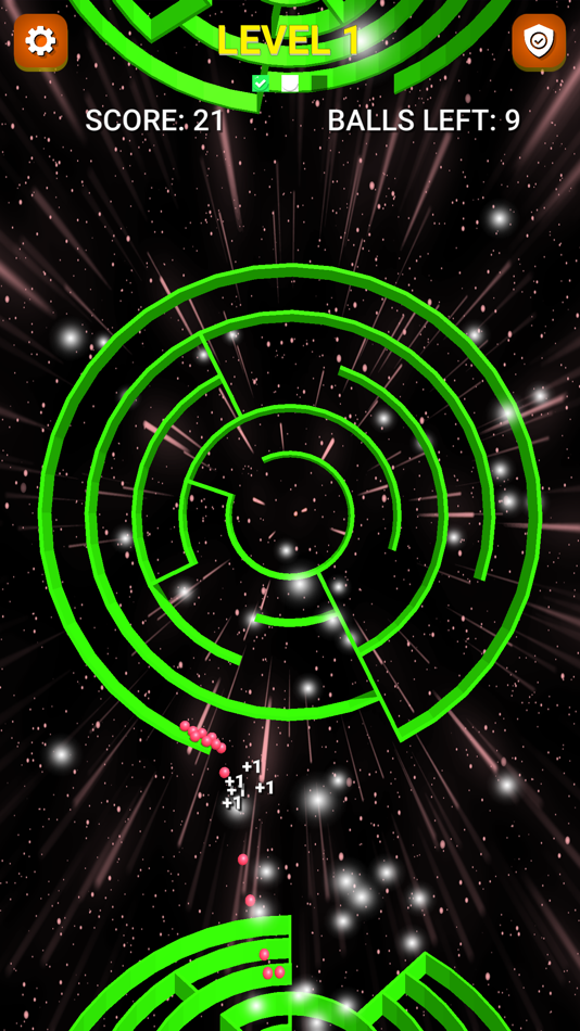 #1. Ball Drop: Amazing Roll n Run (iOS) Podle: Nguyen Thanh Nam