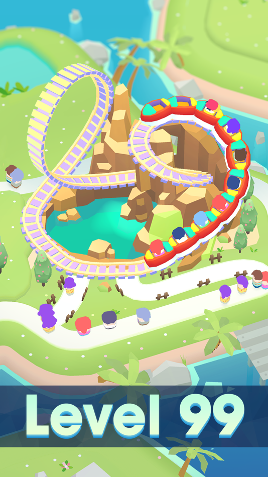 #4. Theme Park Island (iOS) โดย: PIXIO LIMITED