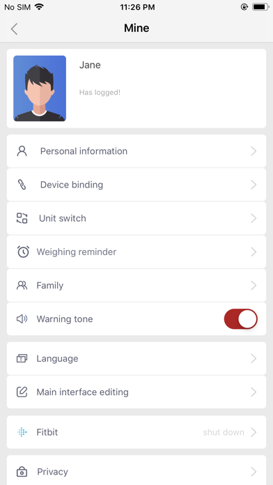 SinoHealth Screenshot