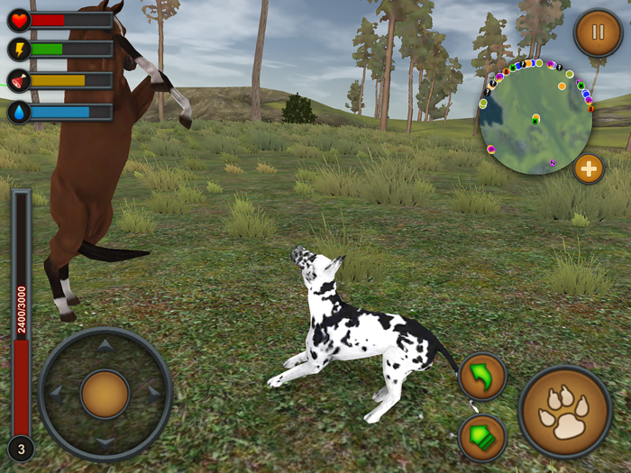 Dog Multiplayer  Great Dane