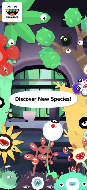 ‎Toca Lab: Plants Screenshot