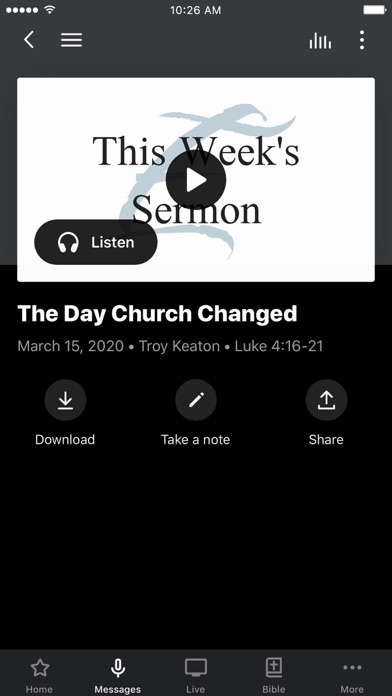 EastLake Community Church VA Screenshot